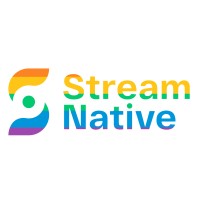 StreamNative logo, StreamNative contact details