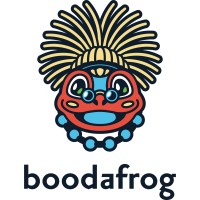 BoodaFrog logo, BoodaFrog contact details