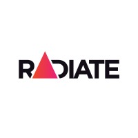 Radiate logo, Radiate contact details