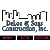 DeLoa & Sons Construction Inc. logo, DeLoa & Sons Construction Inc. contact details