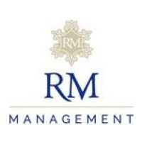 RM Management logo, RM Management contact details