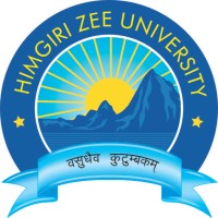 Himgiri ZEE University logo, Himgiri ZEE University contact details