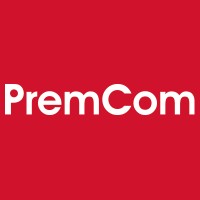 PremCom logo, PremCom contact details