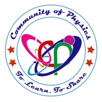 Community of Physics logo, Community of Physics contact details