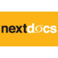 NextDocs logo, NextDocs contact details