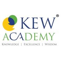 KEW Academy logo, KEW Academy contact details