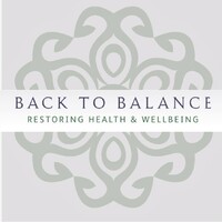 Back to Balance logo, Back to Balance contact details