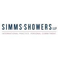 Simms Showers LLP logo, Simms Showers LLP contact details