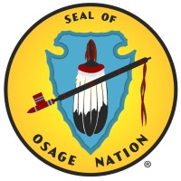 Osage Nation logo, Osage Nation contact details