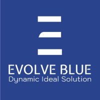 EvolveBlue logo, EvolveBlue contact details