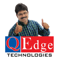 QEdge Technologies logo, QEdge Technologies contact details