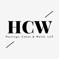 Hastings, Cohan, & Walsh, LLP logo, Hastings, Cohan, & Walsh, LLP contact details