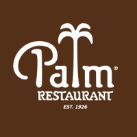 The Palm Restaurant logo, The Palm Restaurant contact details