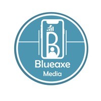 Blueaxe Media logo, Blueaxe Media contact details