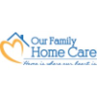 Our Family Home Care logo, Our Family Home Care contact details