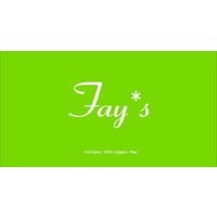 Fay's logo, Fay's contact details