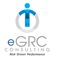 eGRC Consulting logo, eGRC Consulting contact details