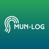 MunLog logo, MunLog contact details