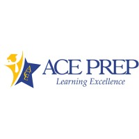 ACE Prep logo, ACE Prep contact details