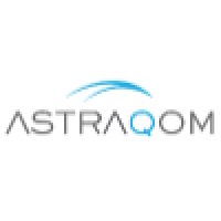 AstraQom logo, AstraQom contact details