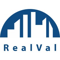 RealVal logo, RealVal contact details