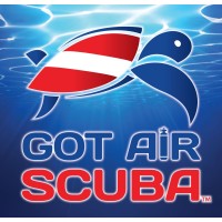 Got Air Scuba logo, Got Air Scuba contact details