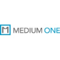 Medium One logo, Medium One contact details