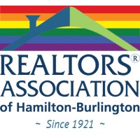 REALTORSÂ® Association of Hamilton-Burlington logo, REALTORSÂ® Association of Hamilton-Burlington contact details