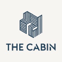 The Cabin logo, The Cabin contact details