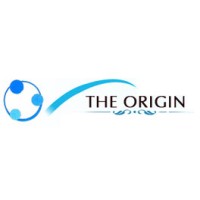 The Origin logo, The Origin contact details