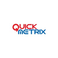 QuickMetrix logo, QuickMetrix contact details