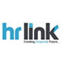 HR Link logo, HR Link contact details