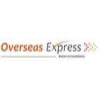 Overseas Express logo, Overseas Express contact details