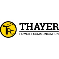 Thayer Power and Communication Line Construction Company, Inc. logo, Thayer Power and Communication Line Construction Company, Inc. contact details