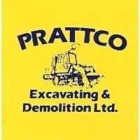 Prattco Excavating logo, Prattco Excavating contact details