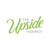 The Upside Agency logo, The Upside Agency contact details