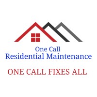 One Call Residential Maintenance logo, One Call Residential Maintenance contact details