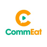 CommEat logo, CommEat contact details