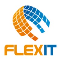 FlexIT logo, FlexIT contact details