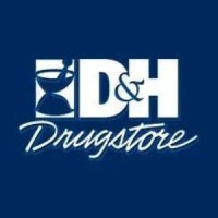 D&H Drugstore logo, D&H Drugstore contact details