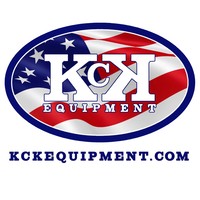 KCK Equipment logo, KCK Equipment contact details