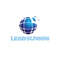 LeadsUnion logo, LeadsUnion contact details