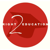 Right2Education logo, Right2Education contact details