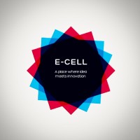 E-cell logo, E-cell contact details