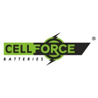 CellForce Batteries logo, CellForce Batteries contact details