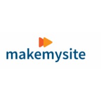 Makemysite logo, Makemysite contact details