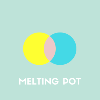 Melting pot logo, Melting pot contact details