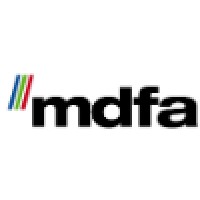 MDFA logo, MDFA contact details