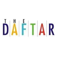 The Daftar logo, The Daftar contact details