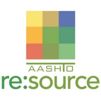 AASHTO re:source logo, AASHTO re:source contact details